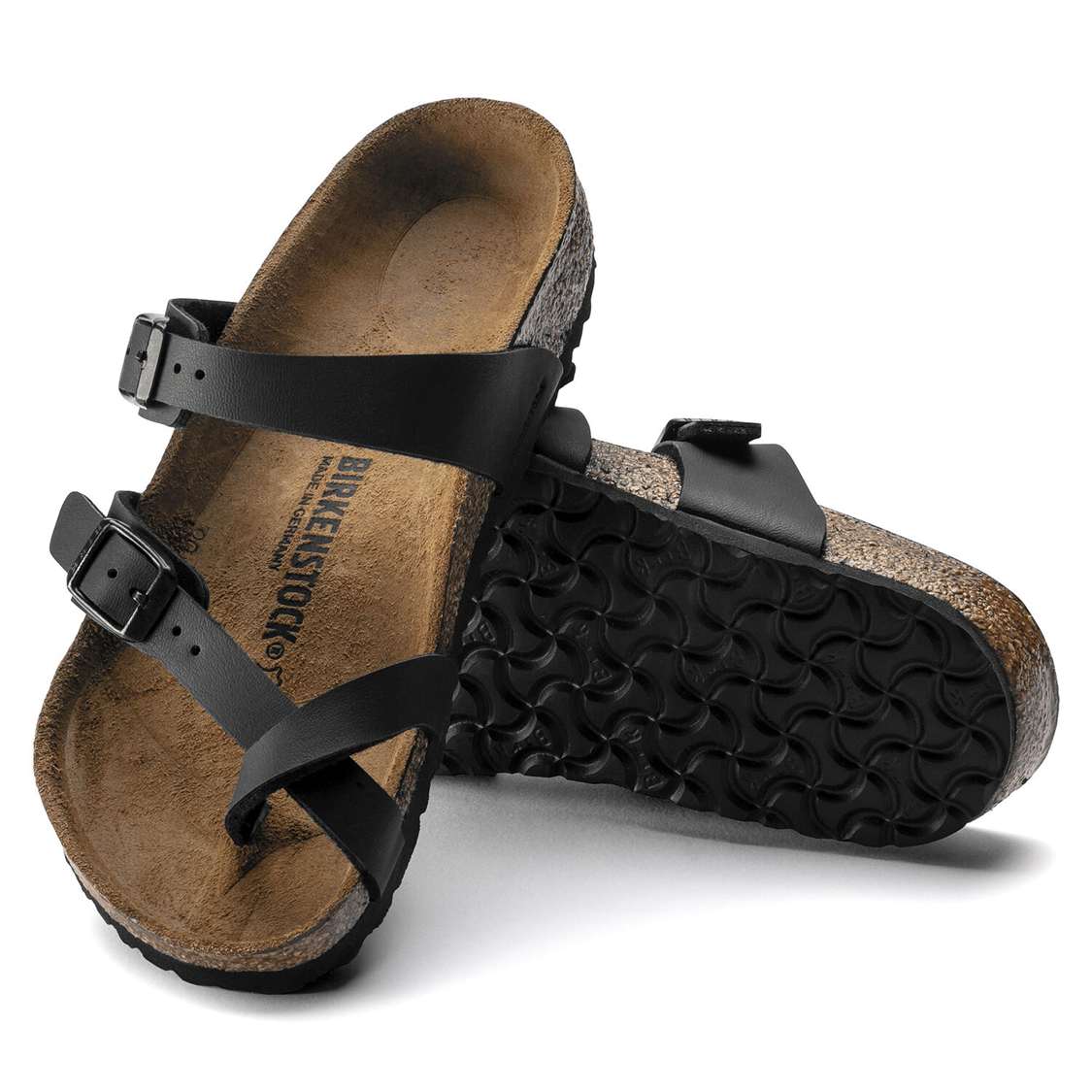 Birkenstock Mayari Birko-Flor Girls Sandals Black | JEDUxnF5tYg