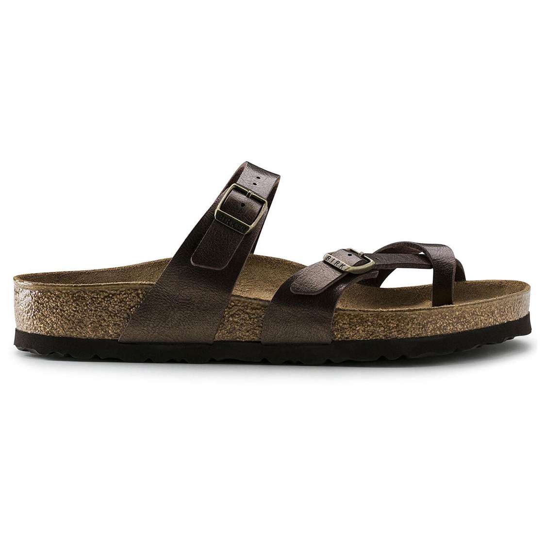 Birkenstock Mayari Birko-Flor Multi Strap Sandals Yellow | KFPQumSPPuP