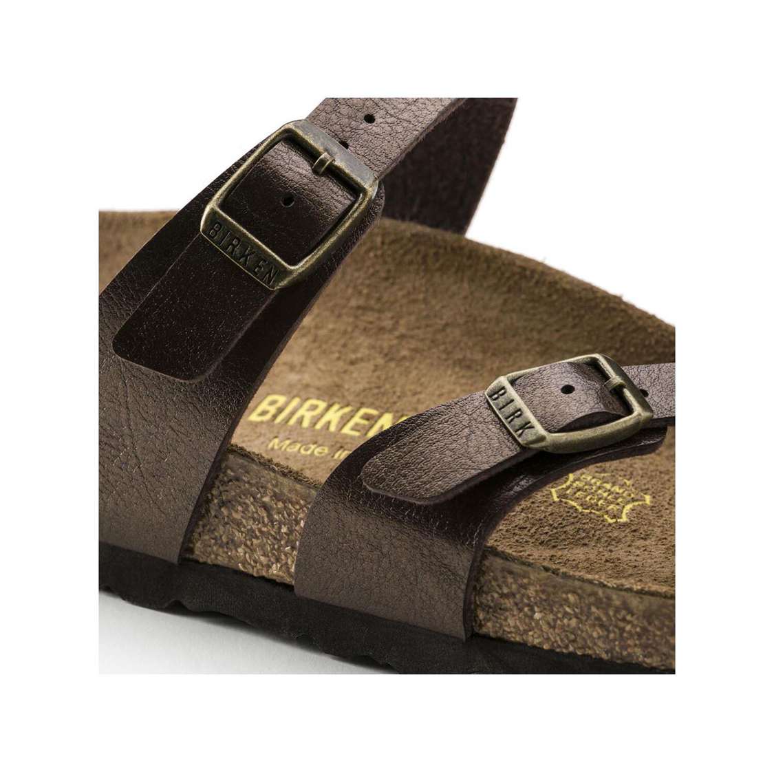 Birkenstock Mayari Birko-Flor Multi Strap Sandals Yellow | KFPQumSPPuP