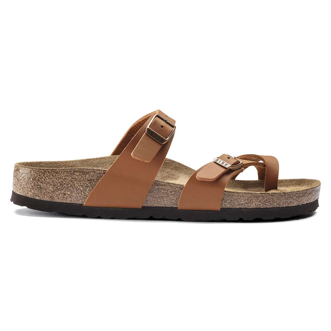 Birkenstock Mayari Birko-Flor Multi Strap Sandals Brown | VblgENABZBF