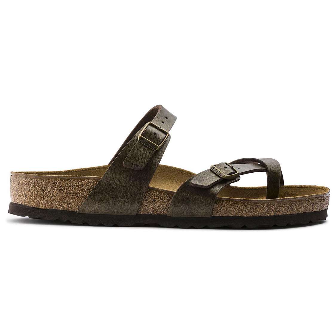 Birkenstock Mayari Birko-Flor Multi Strap Sandals Gold Brown | bYQDz7Qo48J