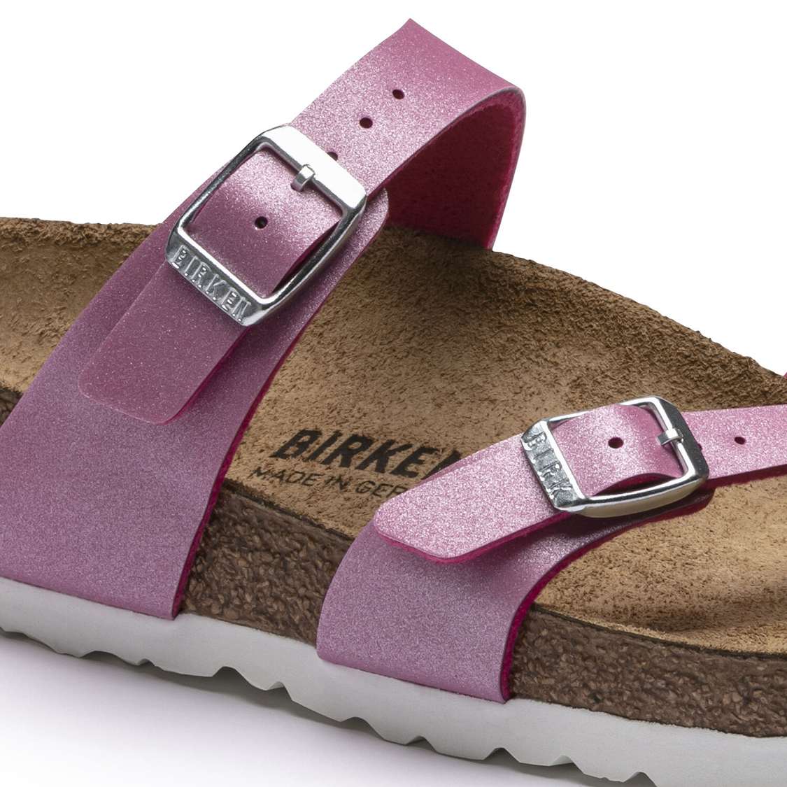 Birkenstock Mayari Birko-Flor Multi Strap Sandals Fuchsia | rEBXqAngQdB