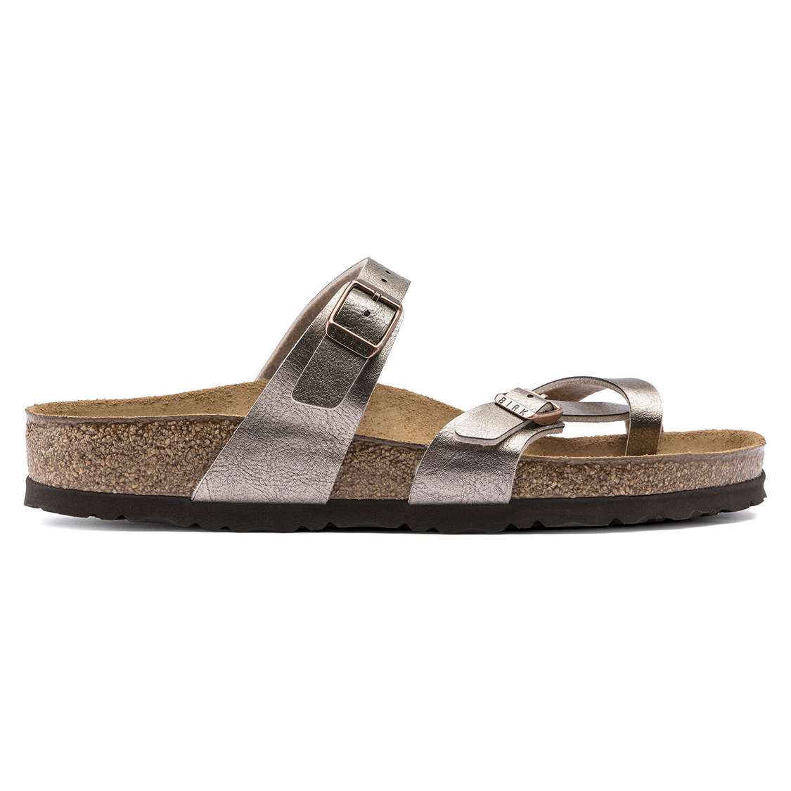 Birkenstock Mayari Birko-Flor Multi Strap Sandals Yellow | tG1z1hpqquS