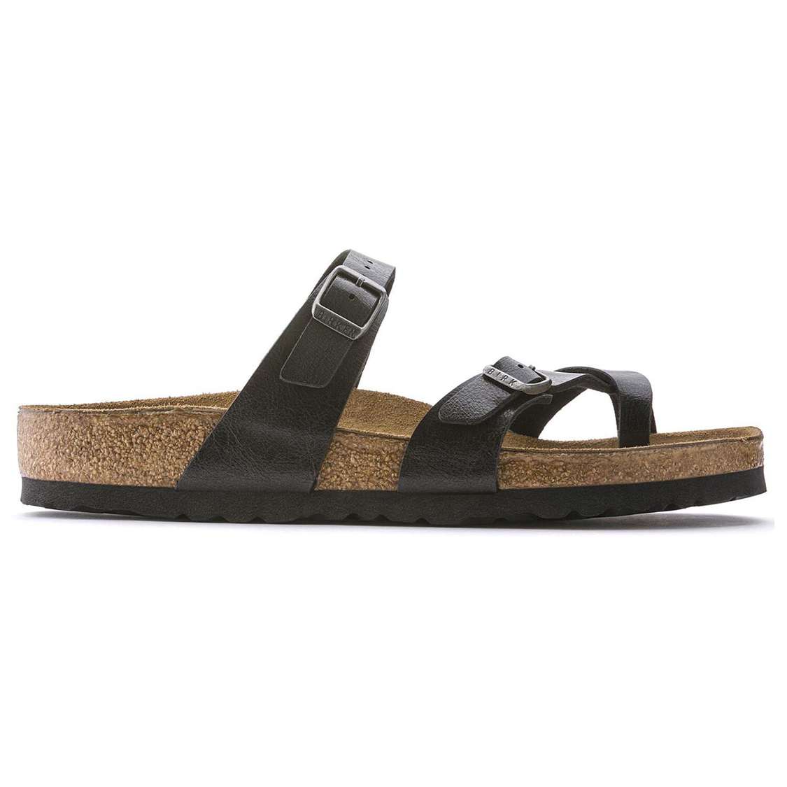 Birkenstock Mayari Birko-Flor Multi Strap Sandals Black | uA7jGkTHlVc