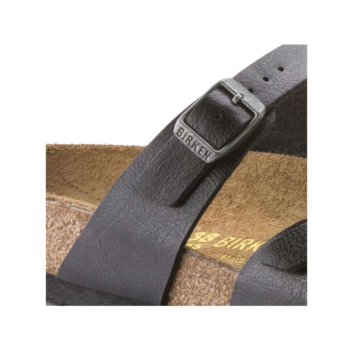 Birkenstock Mayari Birko-Flor Multi Strap Sandals Black | uA7jGkTHlVc