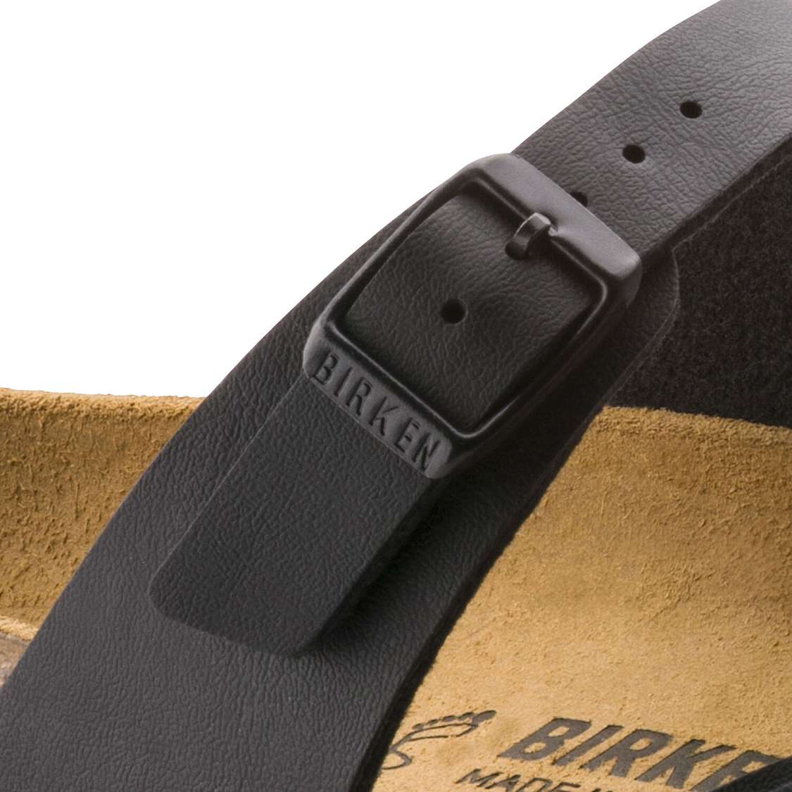 Birkenstock Mayari Birko-Flor Thong Black | CW1NvZmRTSn