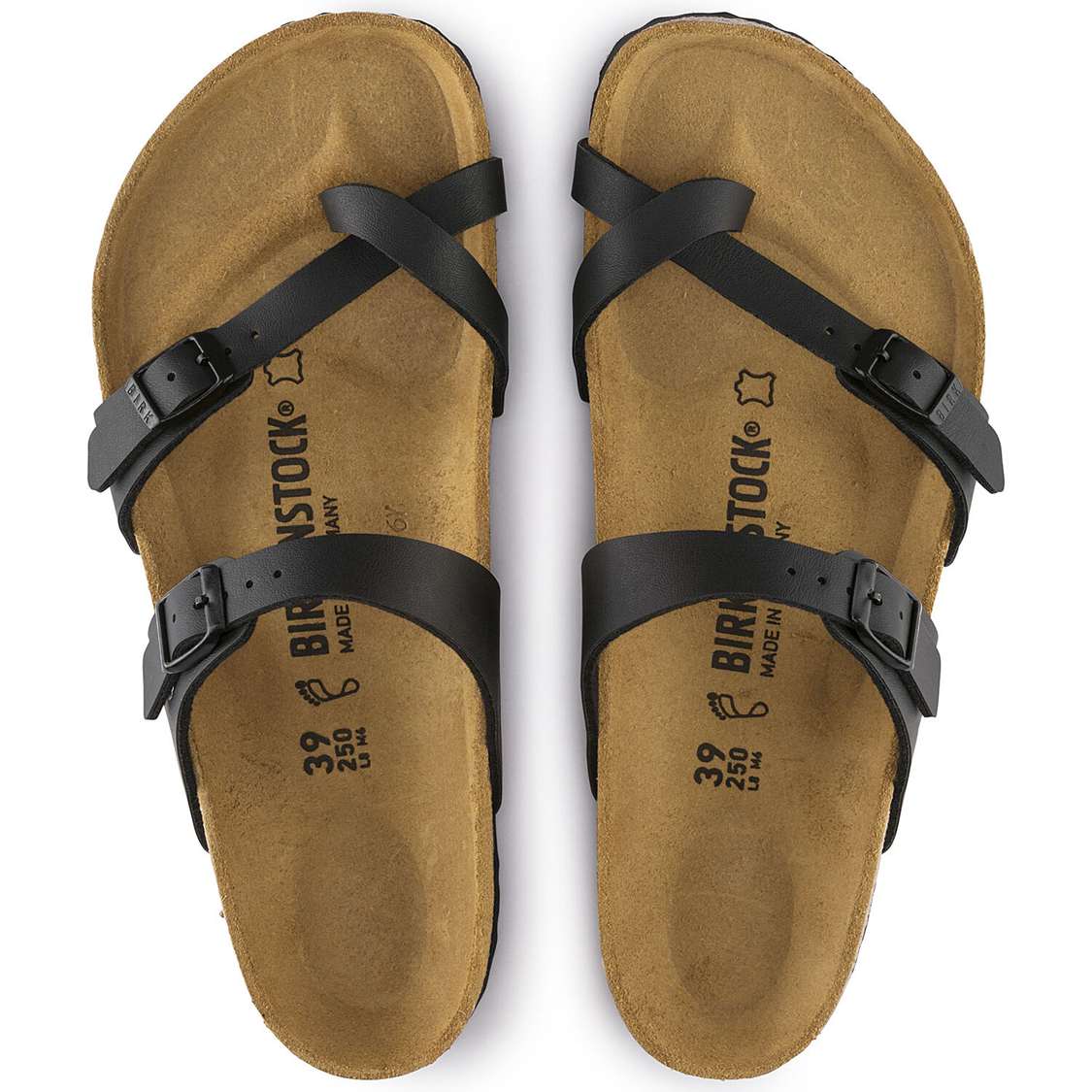 Birkenstock Mayari Birko-Flor Thong Black | NHYWw8ESQyQ