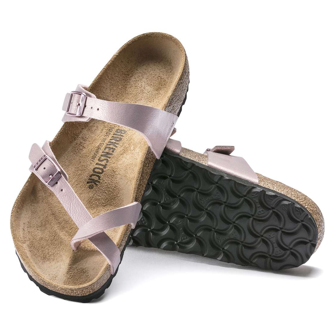 Birkenstock Mayari Birko-Flor Thong Lavender | 7N8dV9E1djc