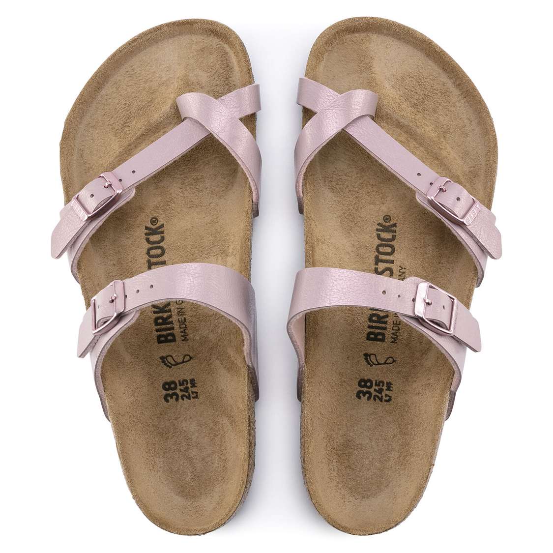 Birkenstock Mayari Birko-Flor Thong Lavender | 7N8dV9E1djc