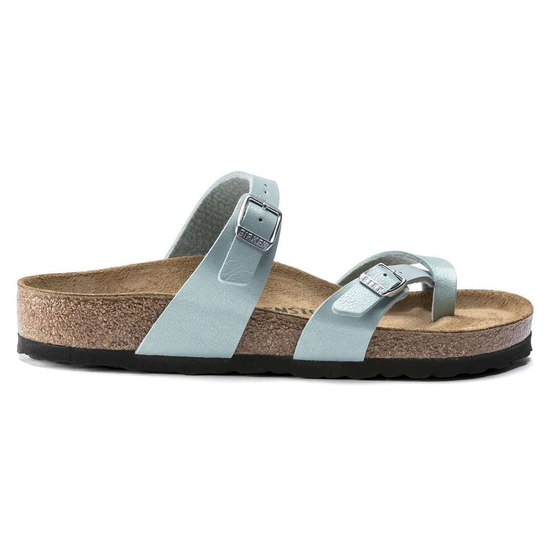 Birkenstock Mayari Birko-Flor Thong Light Turquoise | eHpYhDJIVSa