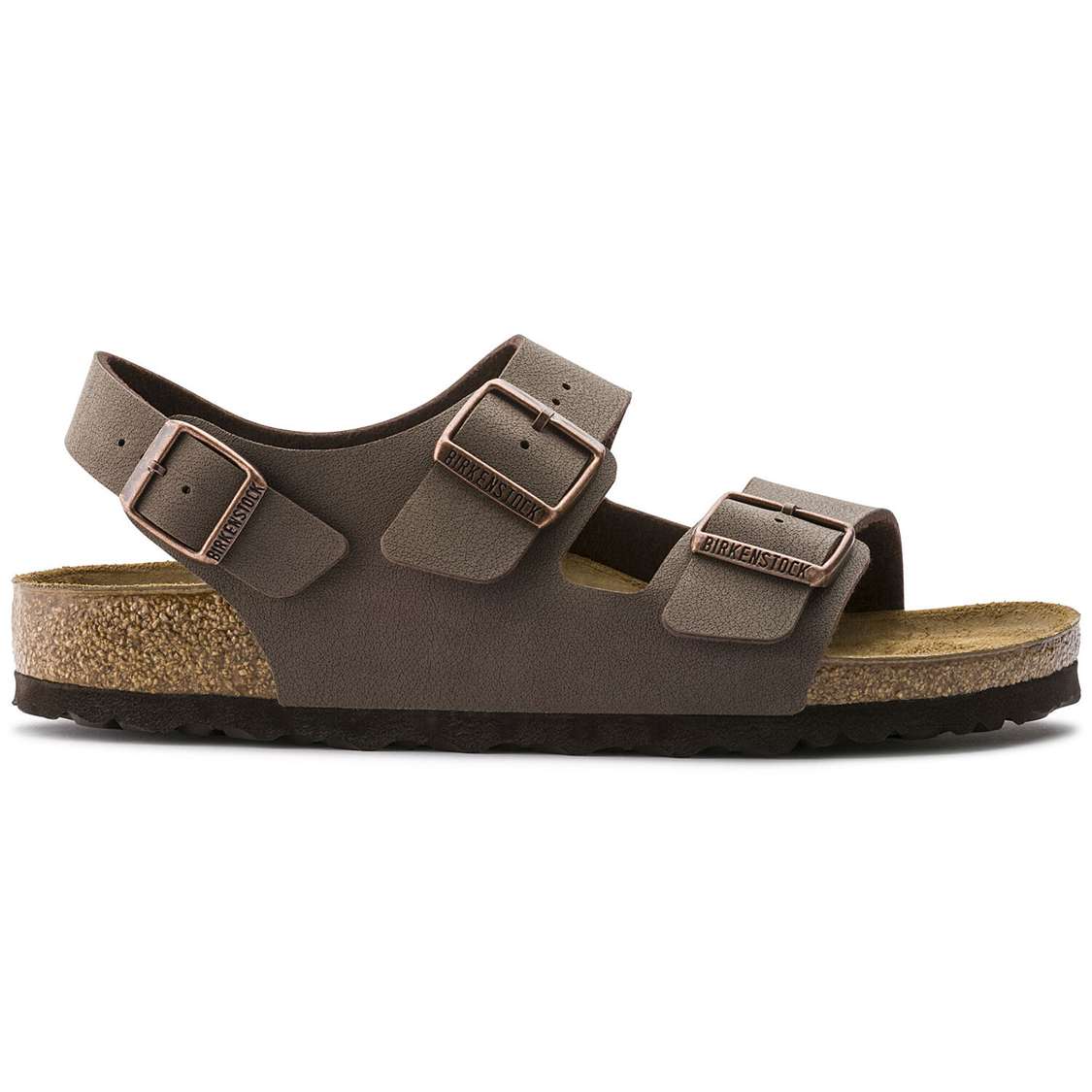 Birkenstock Milano Birkibuc Back Strap Sandals Yellow | DVKk5cI7tgh