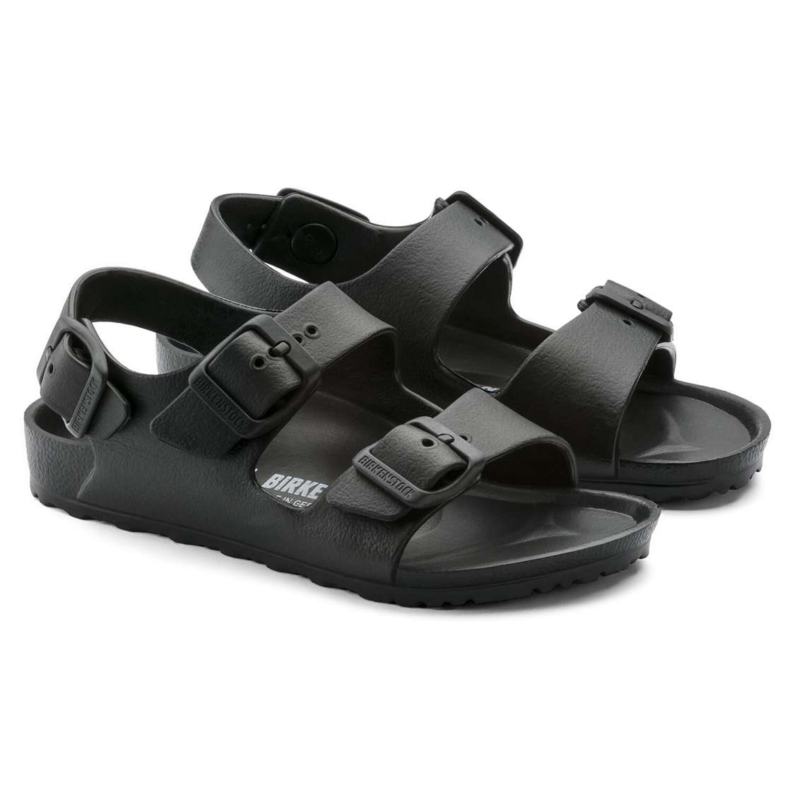 Birkenstock Milano Essentials EVA Boys Sandals Black | odota2297vH