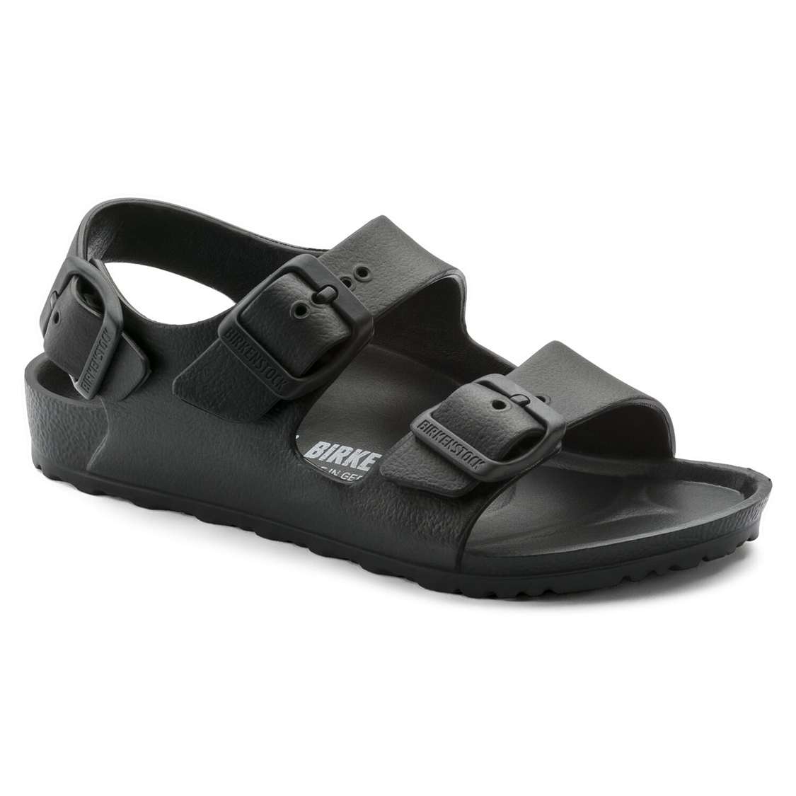 Birkenstock Milano Essentials EVA Boys Sandals Black | odota2297vH