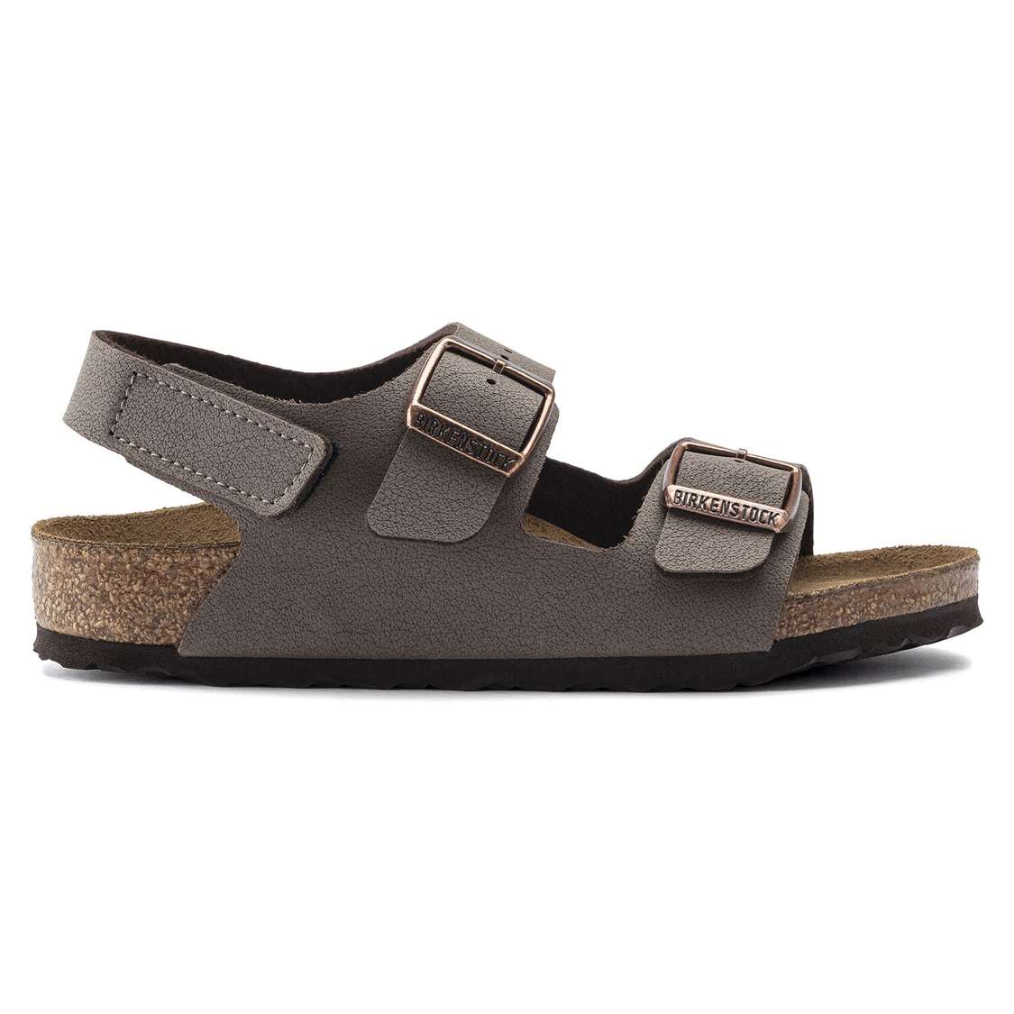 Birkenstock Milano HL Birkibuc Boys Sandals Yellow | HNarSWZgOvx