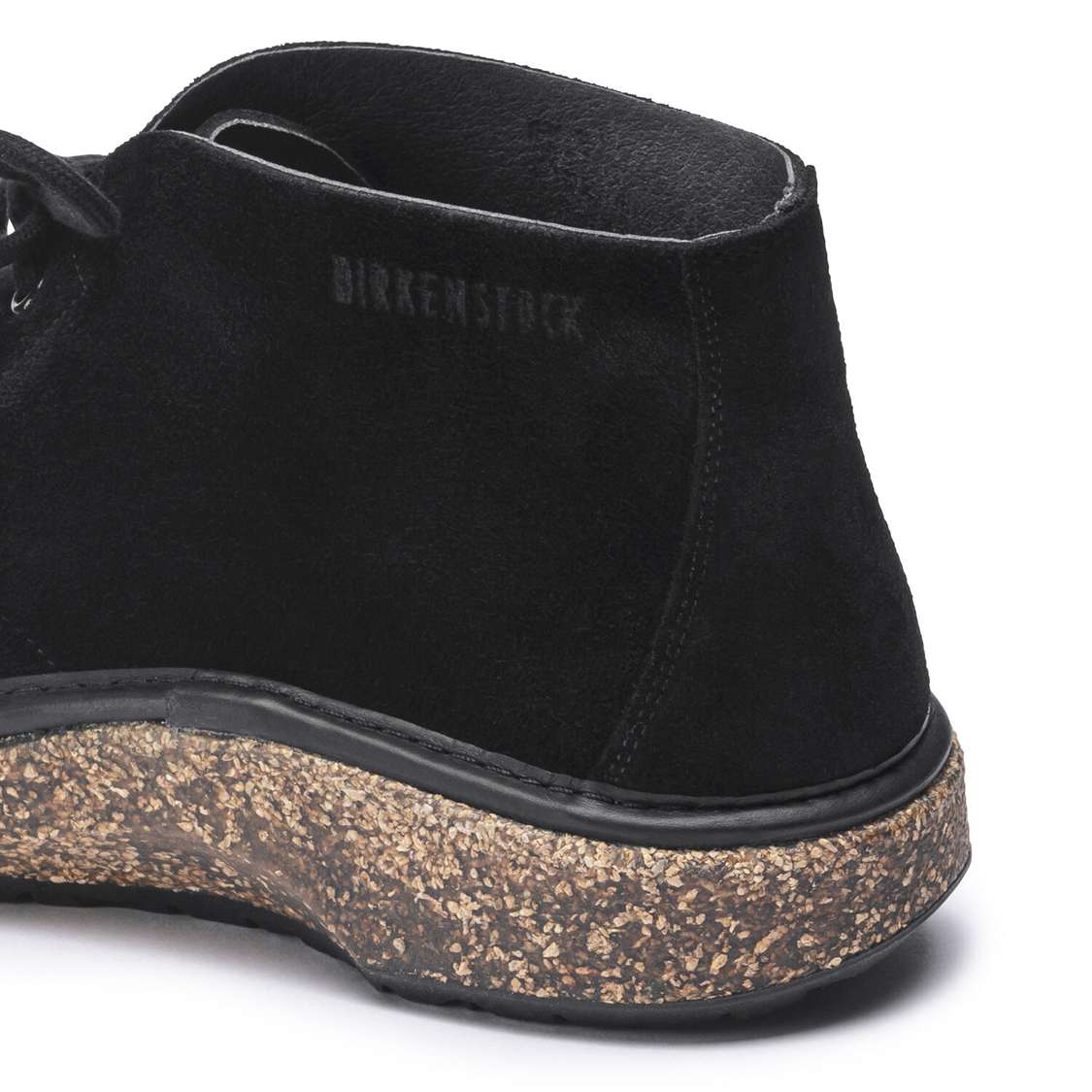 Birkenstock Milton Suede Leather Boots Black | iKR5nPvagVT