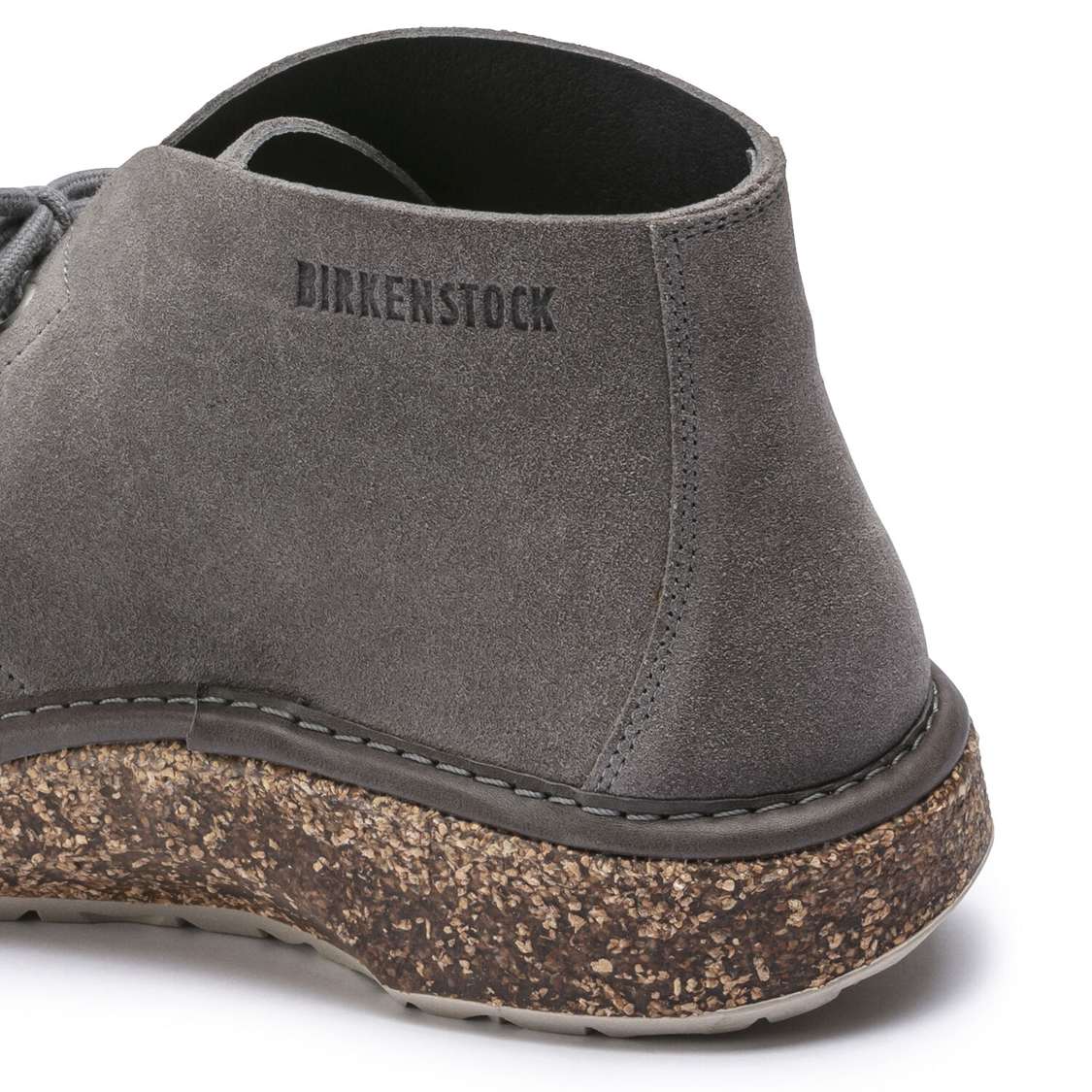 Birkenstock Milton Suede Leather Boots Grey | cDVV5ajRm53