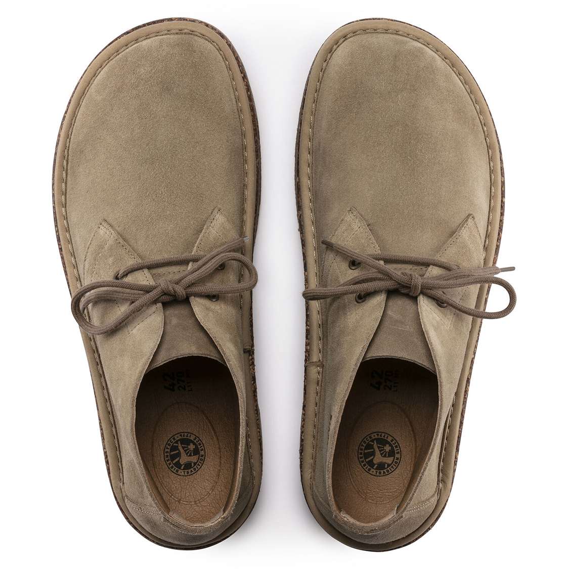 Birkenstock Milton Suede Leather Low Shoes Green | mNqcDY87tqq