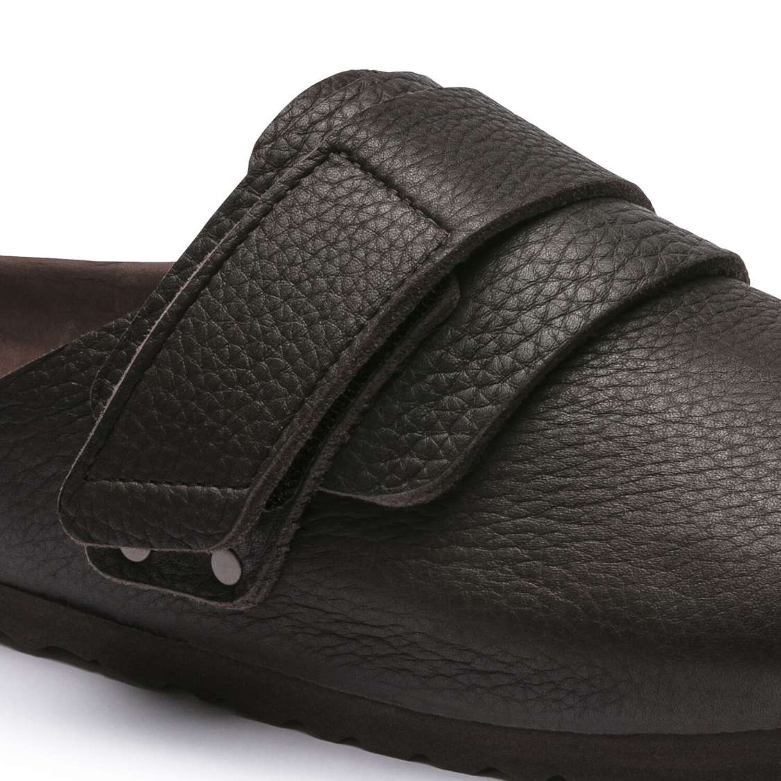 Birkenstock Nagoya Nubuck Leather Clogs Black | uacKHblxacE