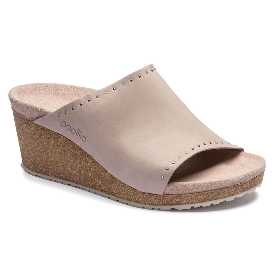 Birkenstock Namica Nubuck Leather One Strap Sandals Rose | rzSa2E7DgmT