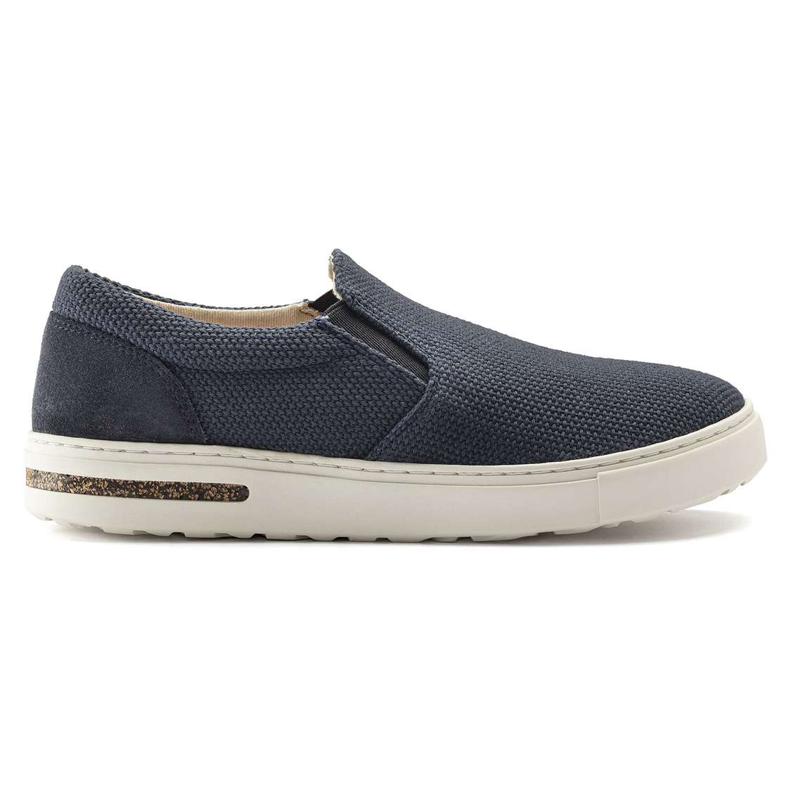 Birkenstock Oswego Canvas/Suede Low Shoes Blue | YplqvtKlatN