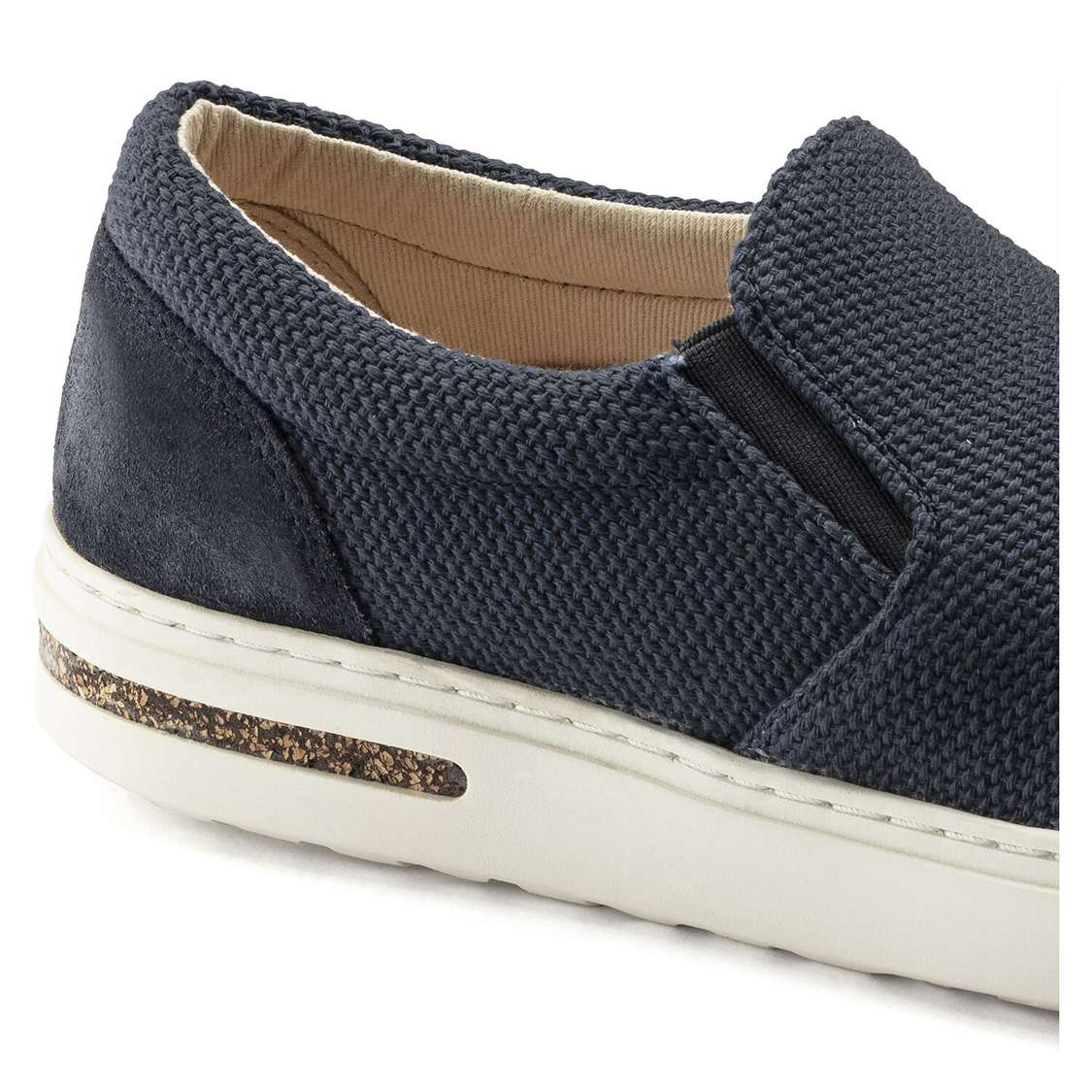 Birkenstock Oswego Canvas/Suede Sneakers Blue | qZTsPGXXeFq