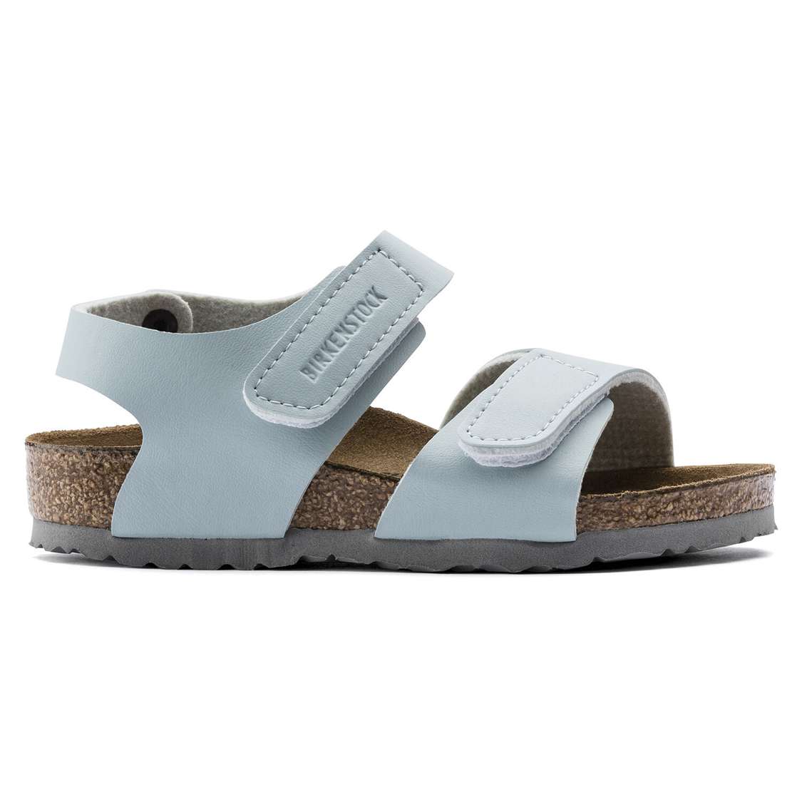 Birkenstock Palu Birko-Flor Girls Sandals Grey | SZes9UolqNS