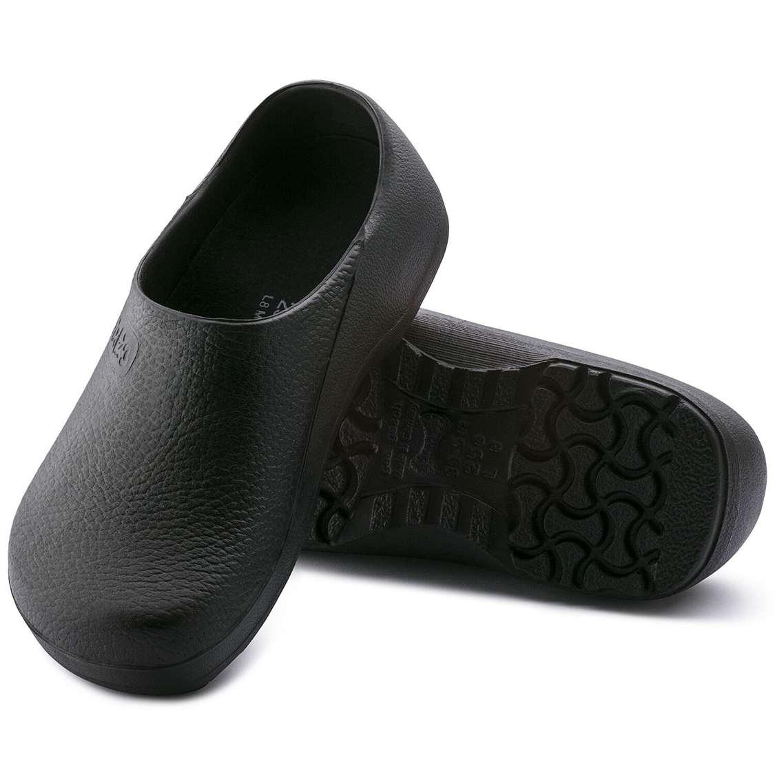 Birkenstock Profi-Birki Polyurethane Clogs Black | 27EgARj7SBD