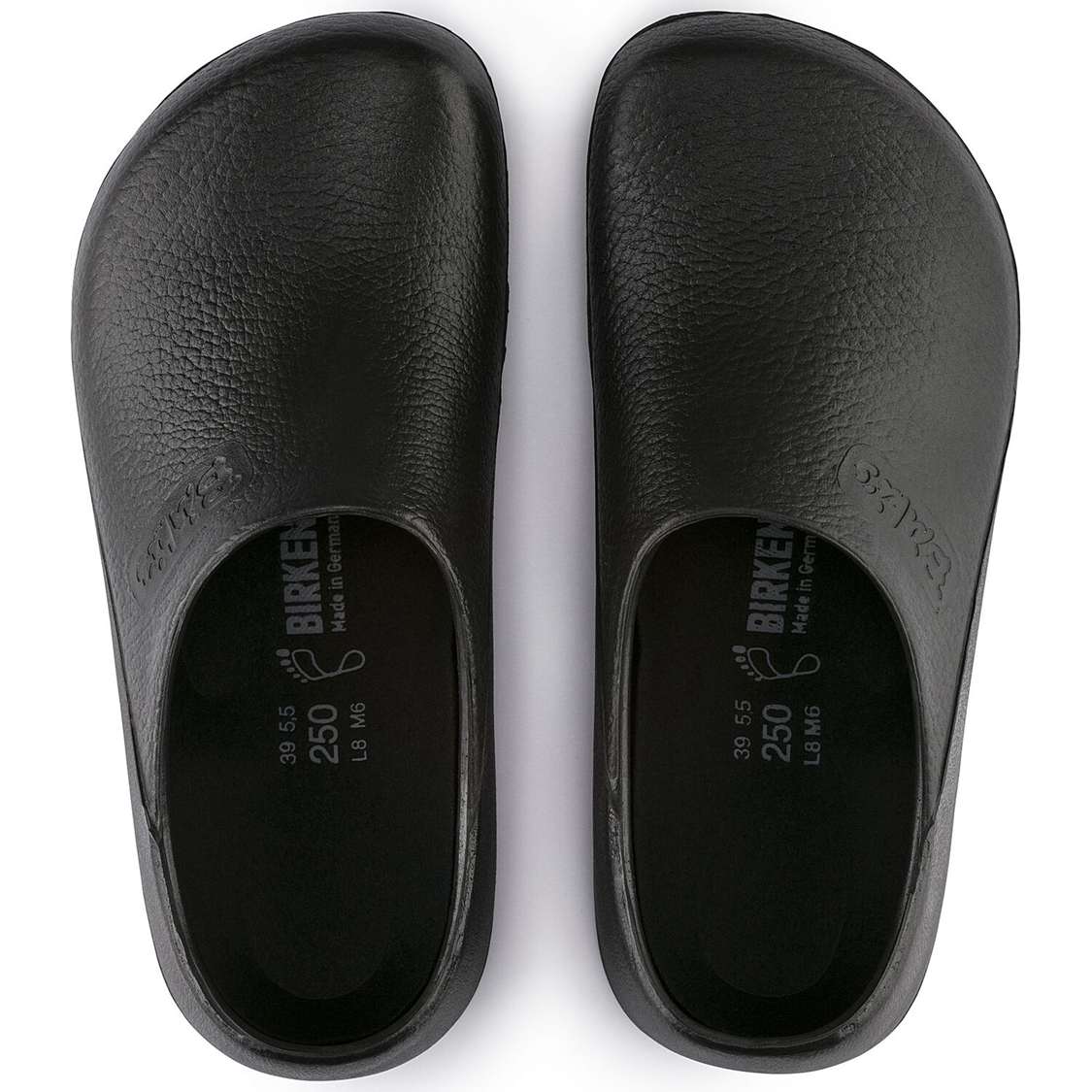 Birkenstock Profi-Birki Polyurethane Clogs Black | 27EgARj7SBD