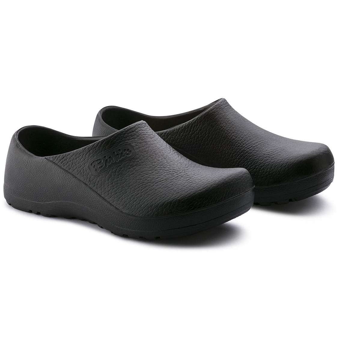 Birkenstock Profi-Birki Polyurethane Clogs Black | 27EgARj7SBD