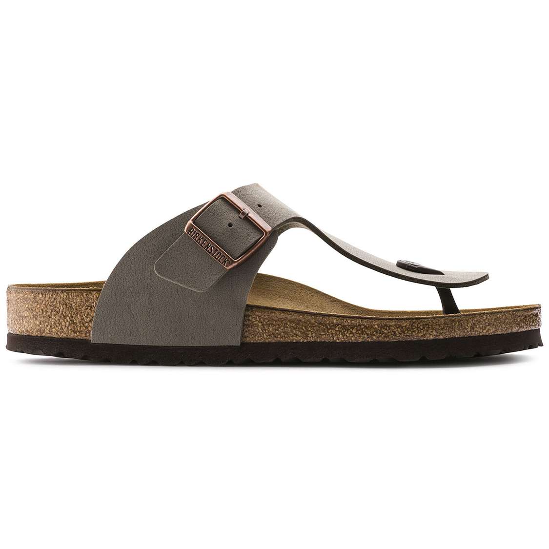 Birkenstock Ramses Birkibuc One Strap Sandals Grey | UWhnmVrIslm