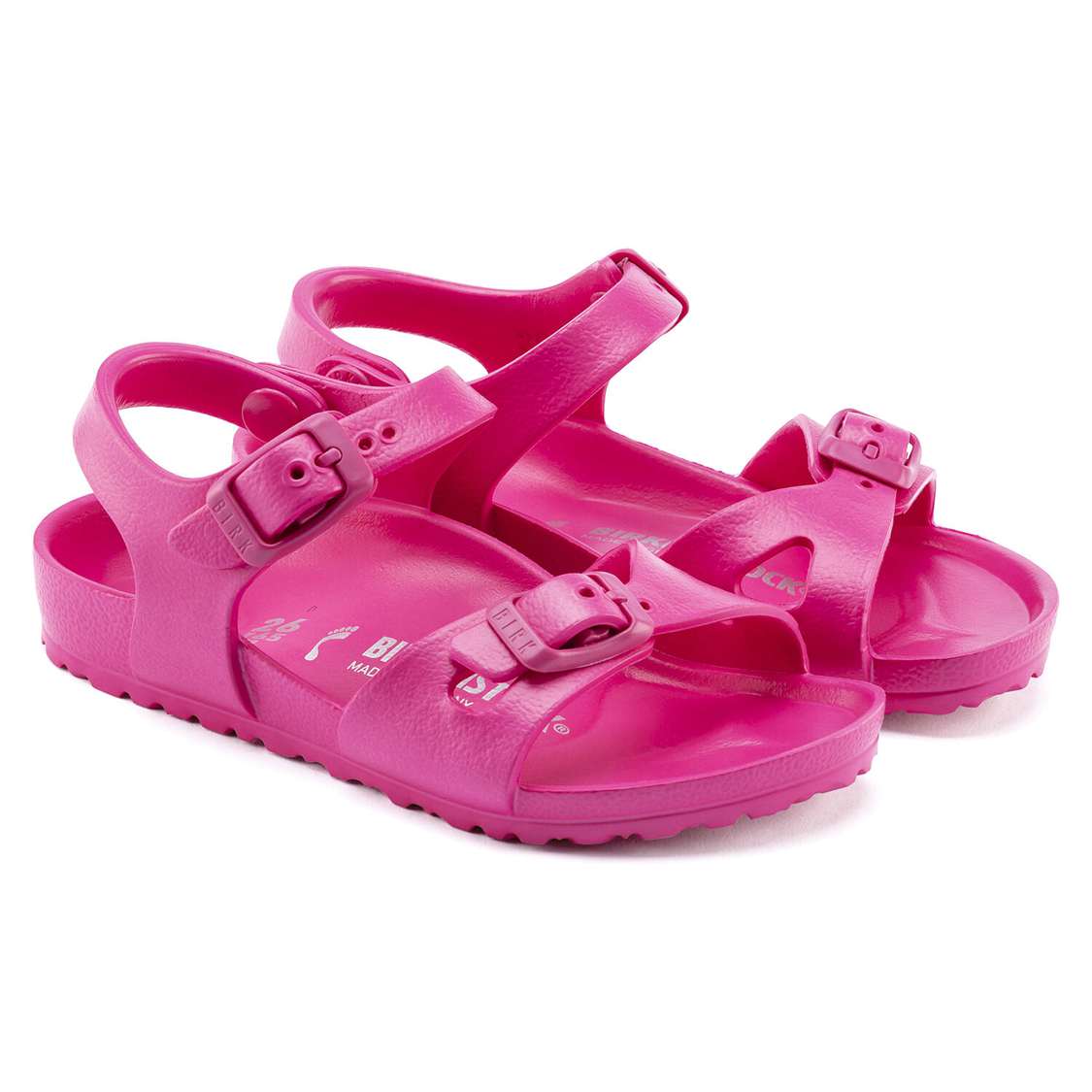 Birkenstock Rio Essentials EVA Girls Sandals Purple | Og96msLIMqr