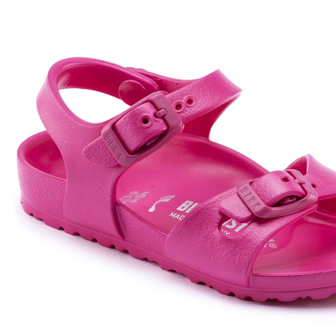 Birkenstock Rio Essentials EVA Girls Sandals Purple | Og96msLIMqr