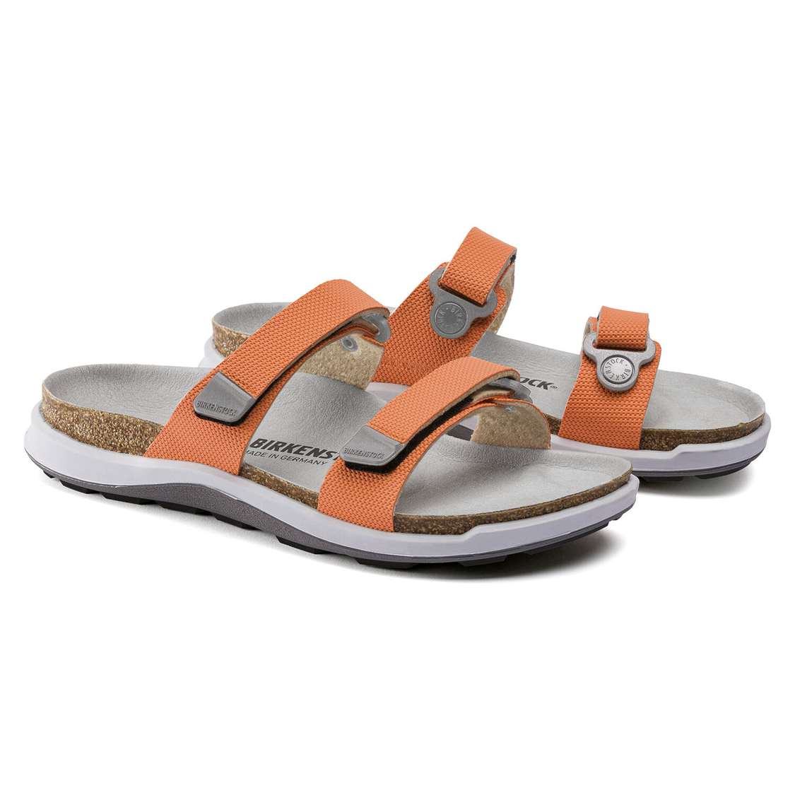 Birkenstock Sahara Birko-Flor Two Strap Sandals Yellow | ZnTZuAmCE1g