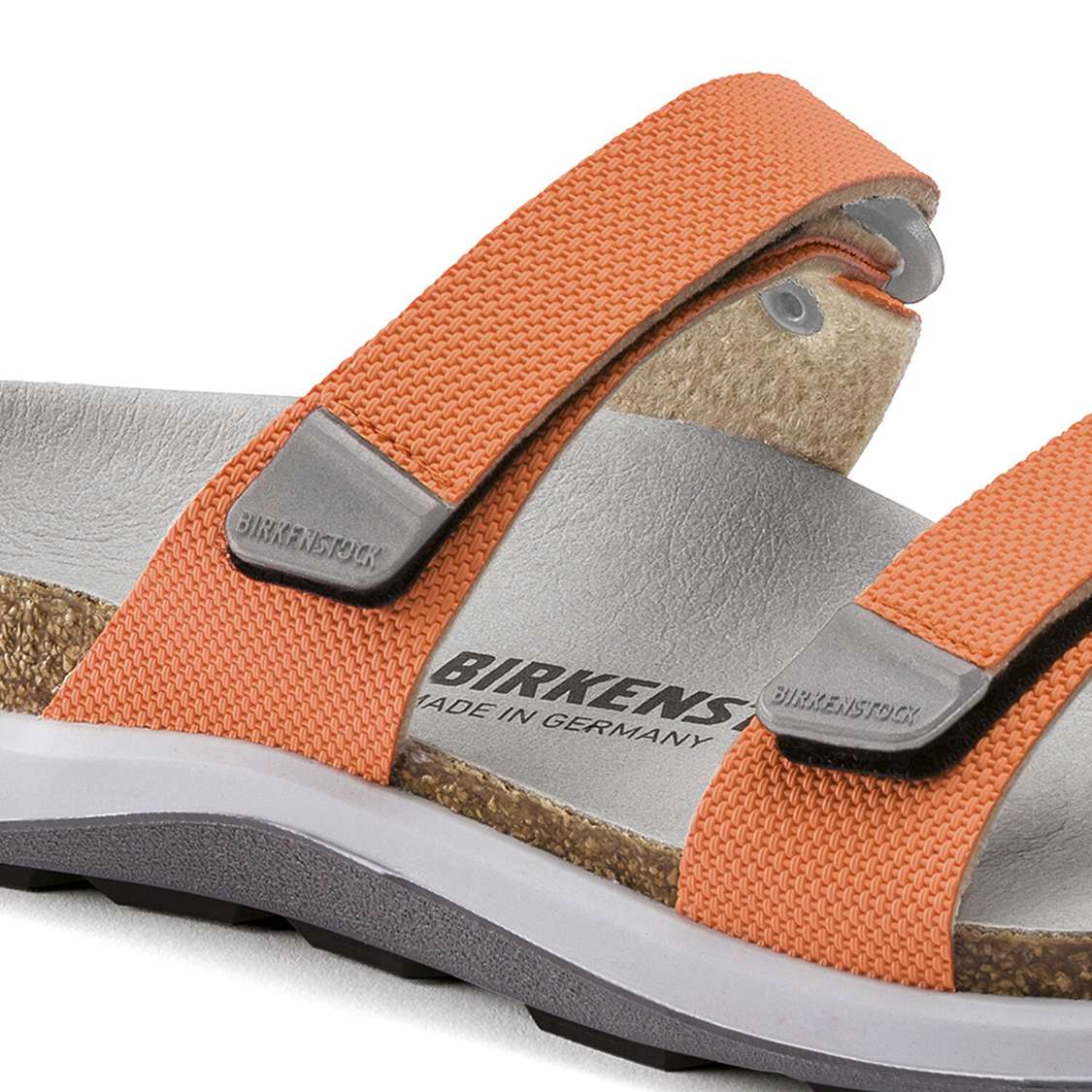 Birkenstock Sahara Birko-Flor Two Strap Sandals Yellow | ZnTZuAmCE1g