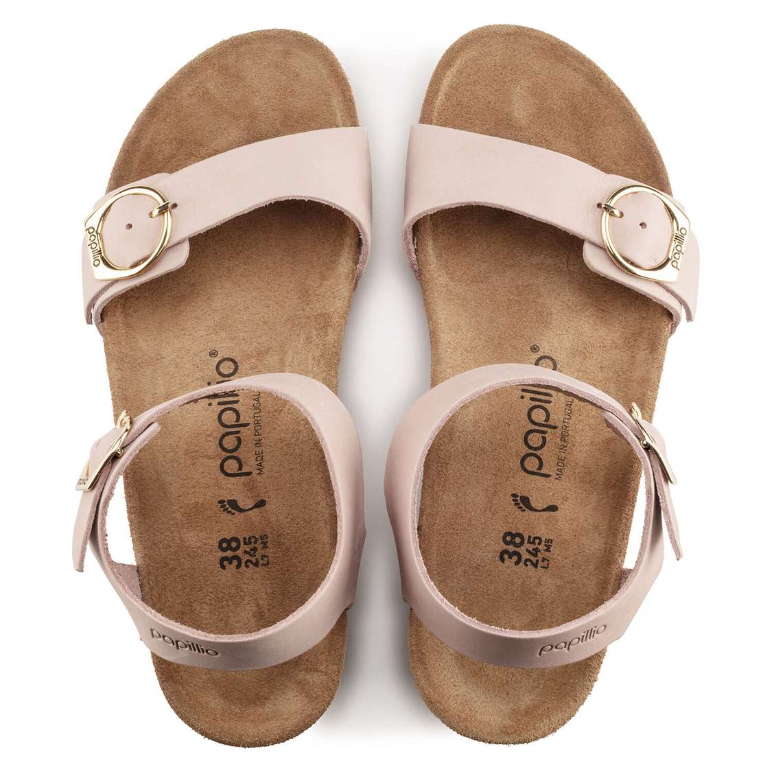 Birkenstock Soley Nubuck Leather Back Strap Sandals Pink | hYndf9EbYkB