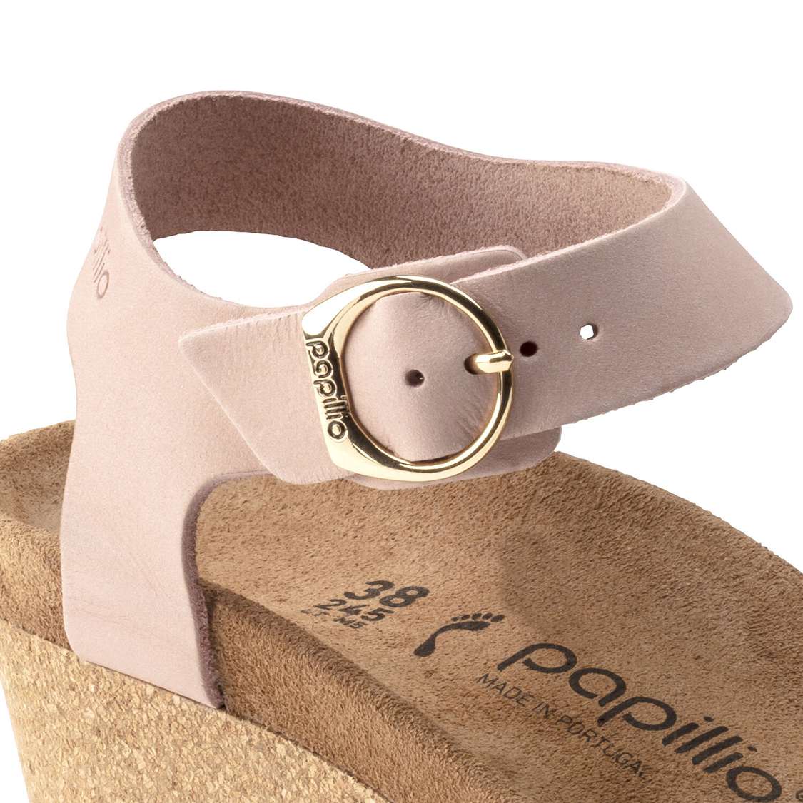 Birkenstock Soley Nubuck Leather Back Strap Sandals Pink | hYndf9EbYkB