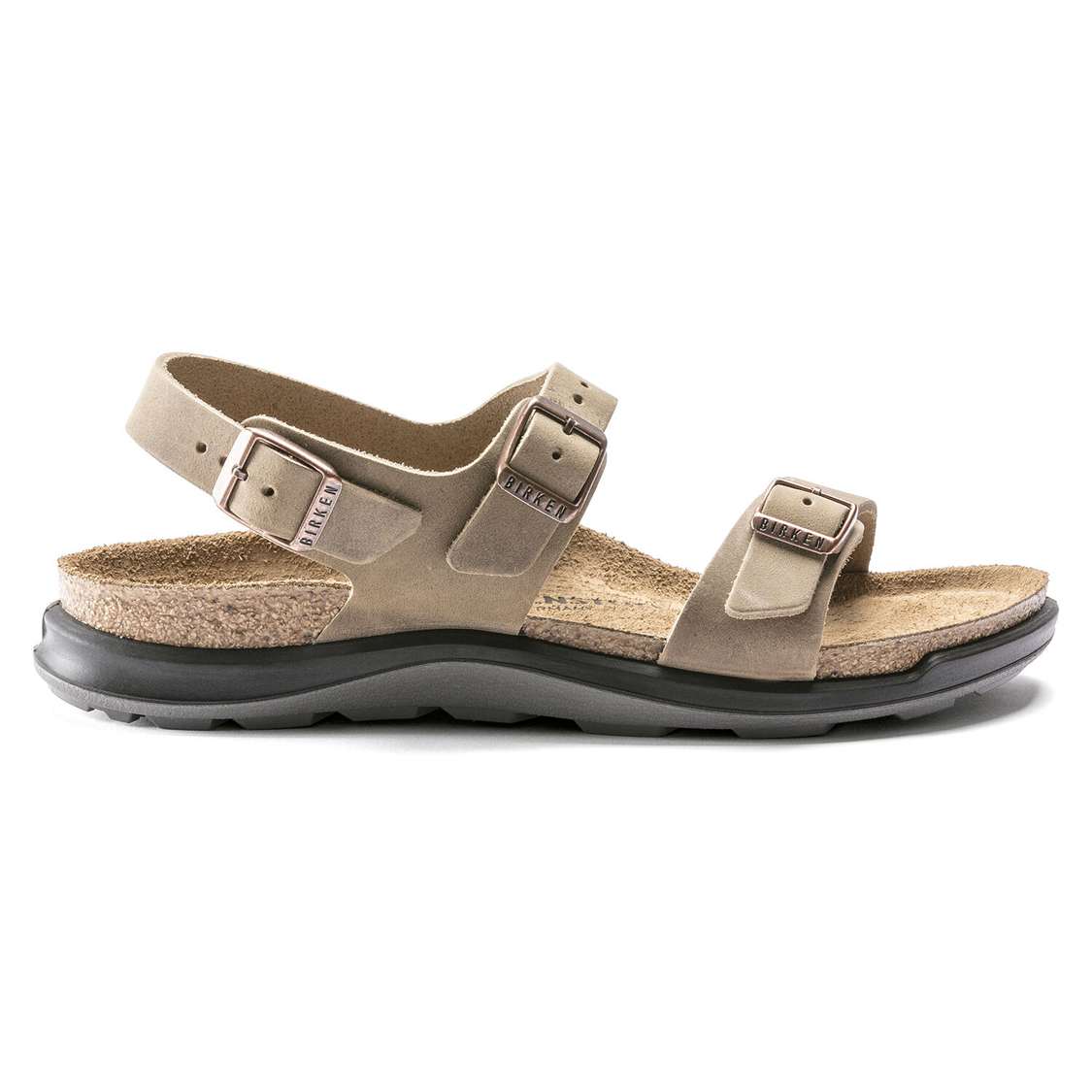 Birkenstock Sonora Oiled Leather Back Strap Sandals Brown | EdmgmxtQ17l