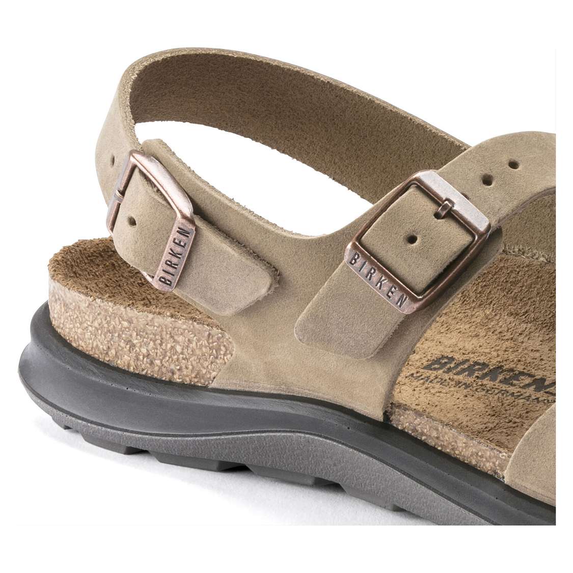 Birkenstock Sonora Oiled Leather Two Strap Sandals Brown | yIL2g3JW8RJ