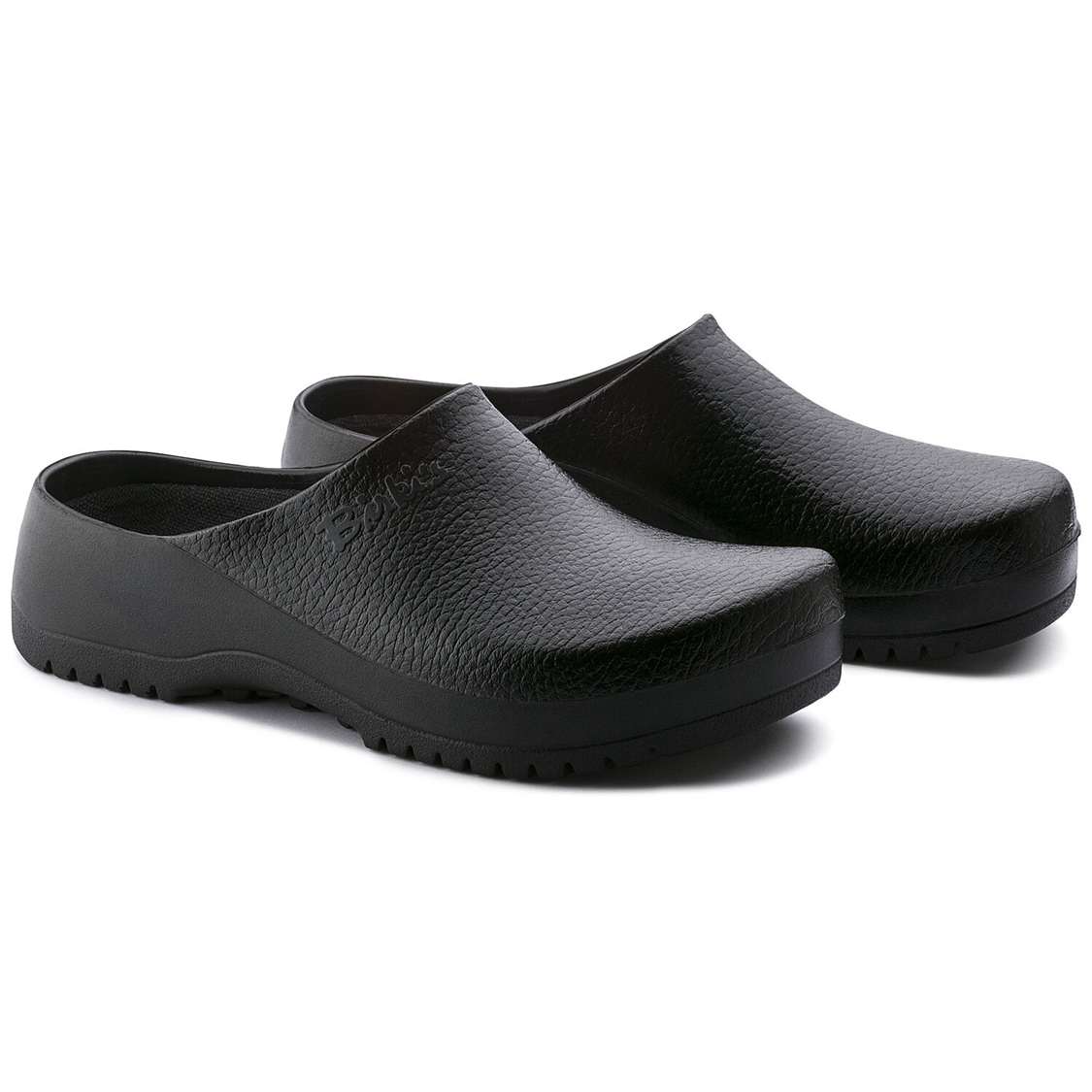 Birkenstock Super-Birki Polyurethane Clogs Black | 4dcwI8RUbE1