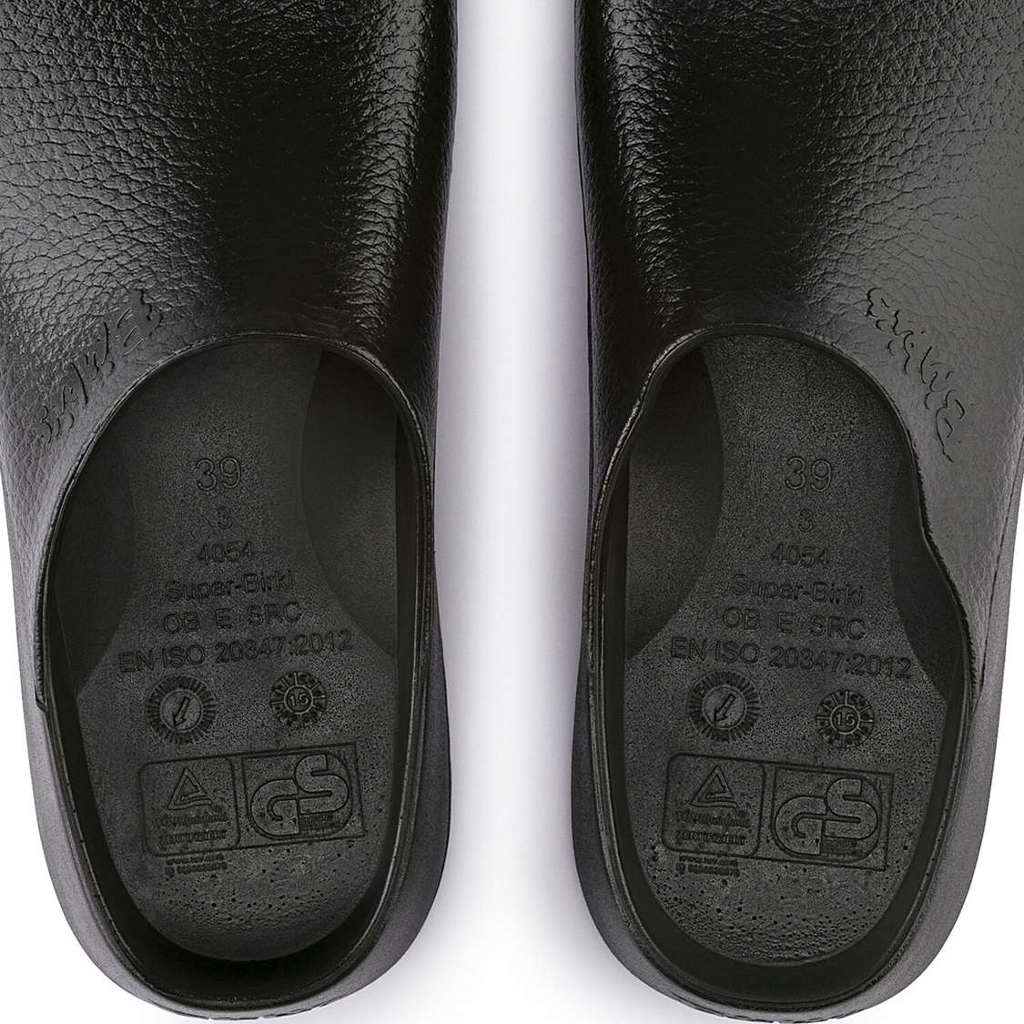 Birkenstock Super-Birki Polyurethane Clogs Black | 4dcwI8RUbE1