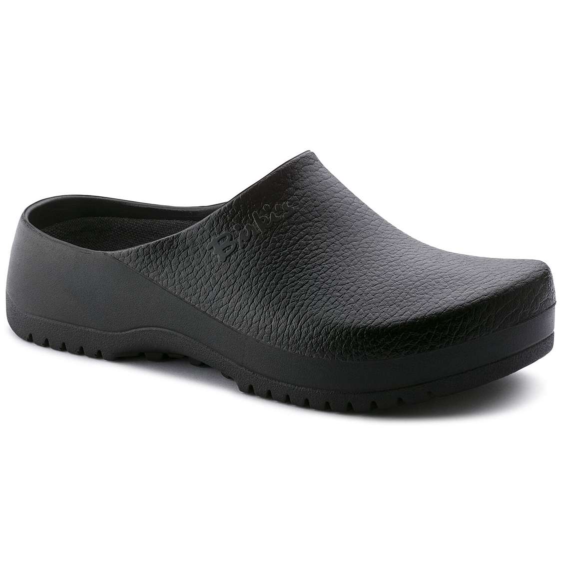 Birkenstock Super-Birki Polyurethane Clogs Black | 4dcwI8RUbE1