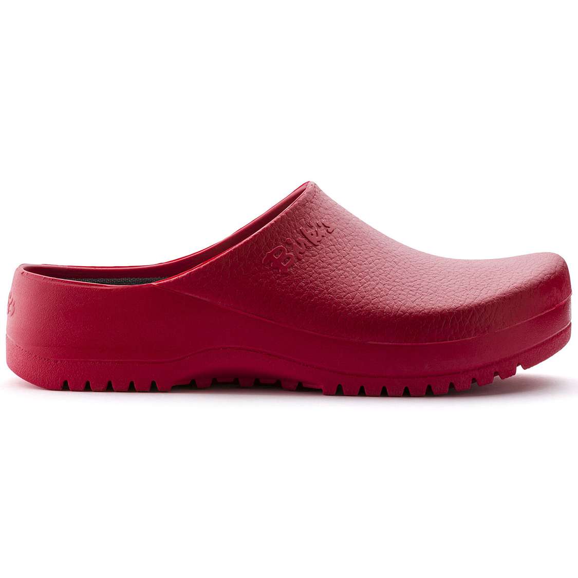 Birkenstock Super-Birki Polyurethane Clogs Red | 5iOLCDQyDDZ