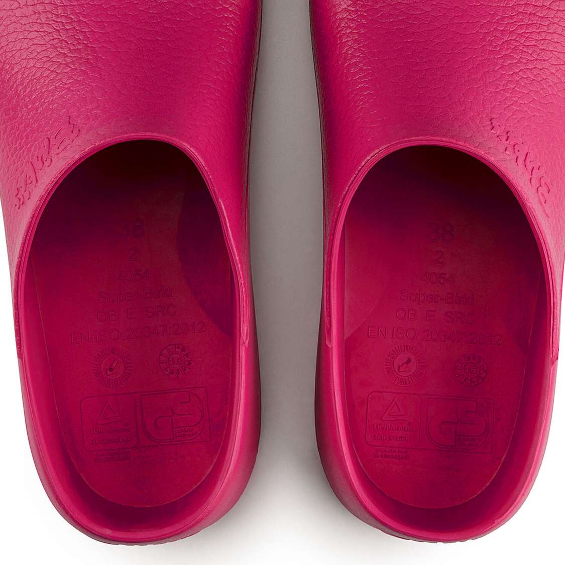 Birkenstock Super-Birki Polyurethane Clogs Red | 9egmckkeOXU