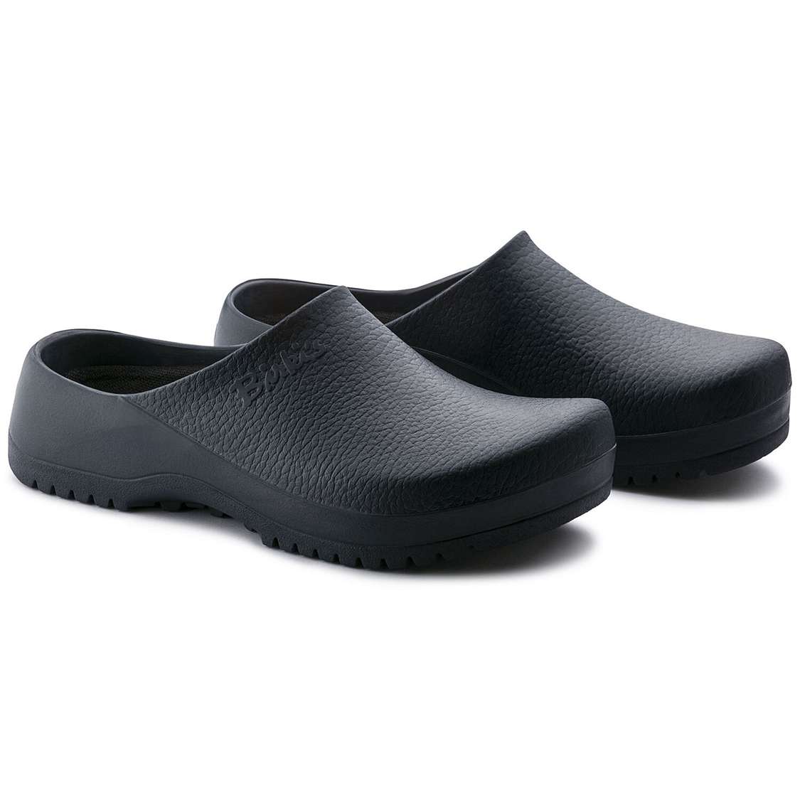 Birkenstock Super-Birki Polyurethane Clogs Blue | AaGLIPqyAAX