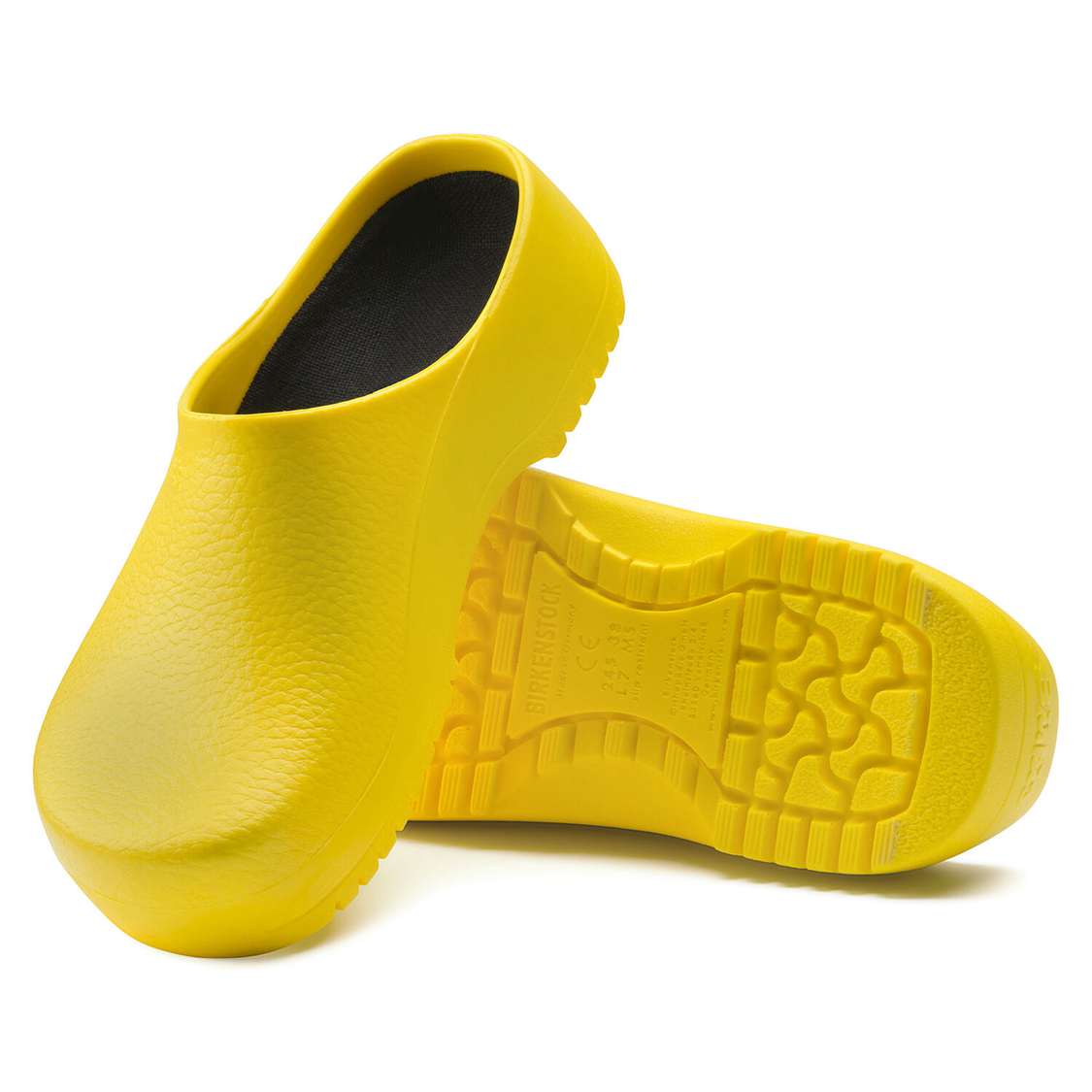 Birkenstock Super-Birki Polyurethane Clogs Yellow | F8YQwJtcbCE