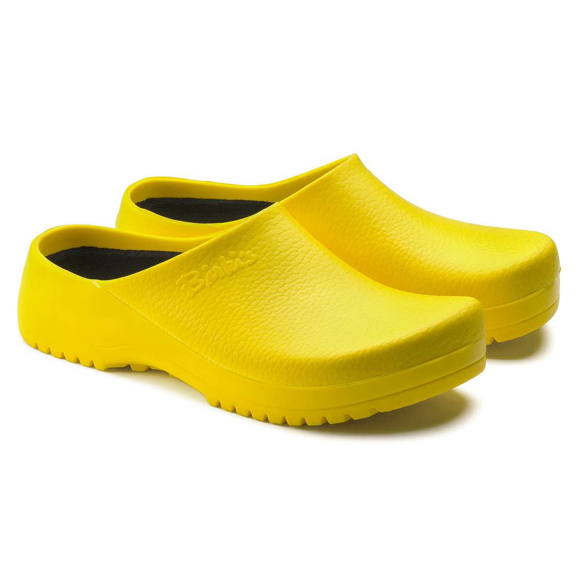 Birkenstock Super-Birki Polyurethane Clogs Yellow | F8YQwJtcbCE