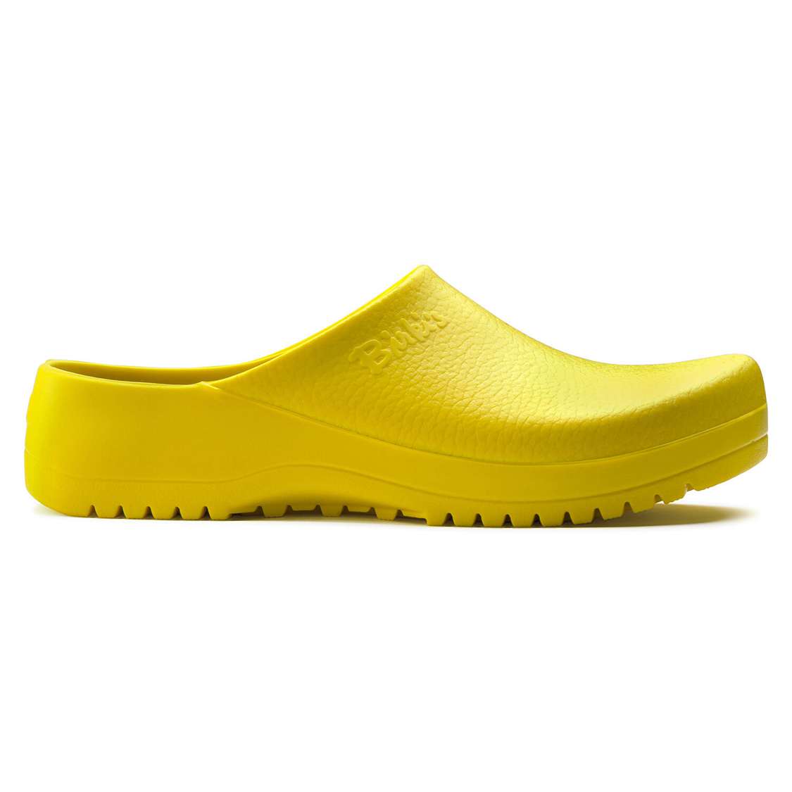 Birkenstock Super-Birki Polyurethane Clogs Yellow | F8YQwJtcbCE