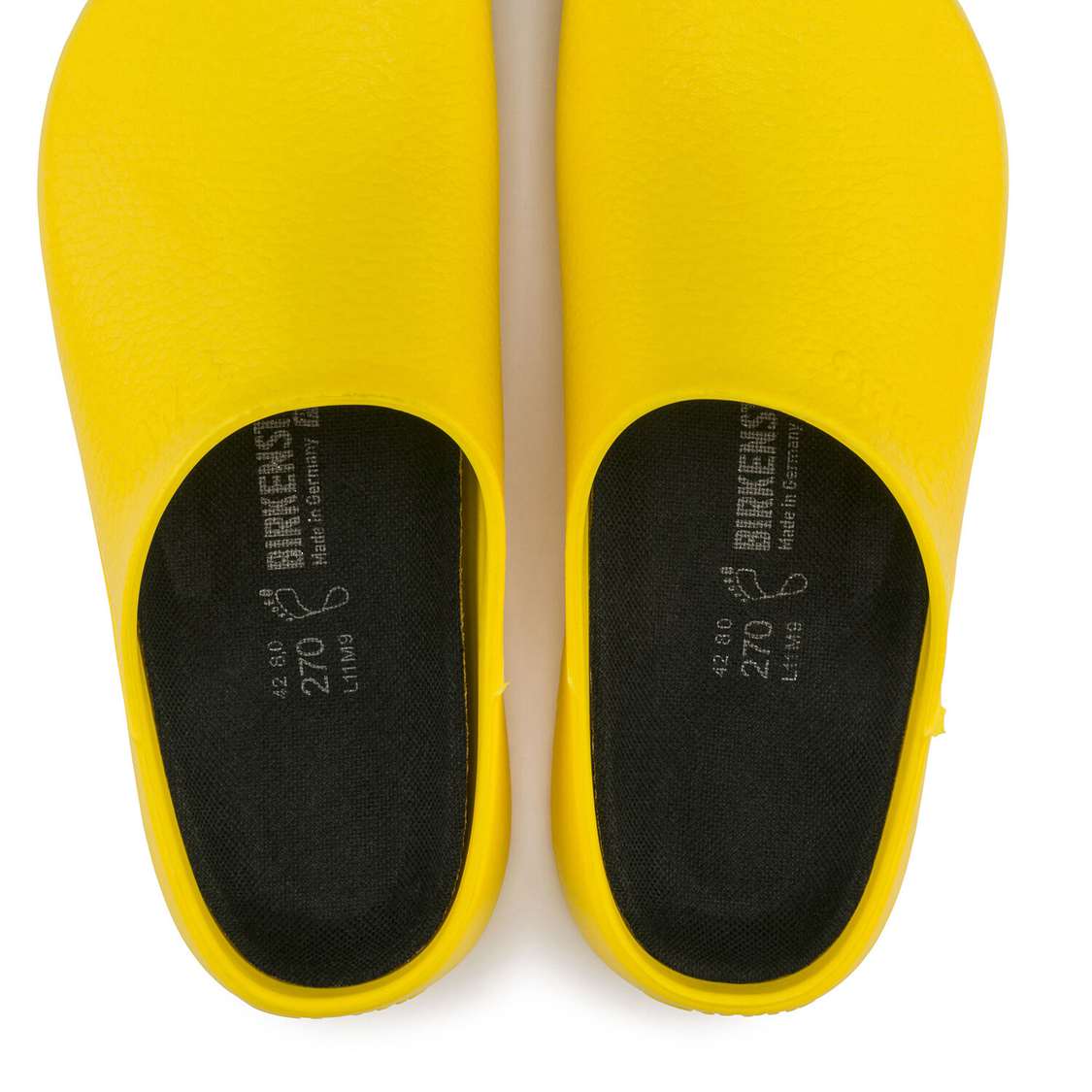 Birkenstock Super-Birki Polyurethane Clogs Yellow | F8YQwJtcbCE