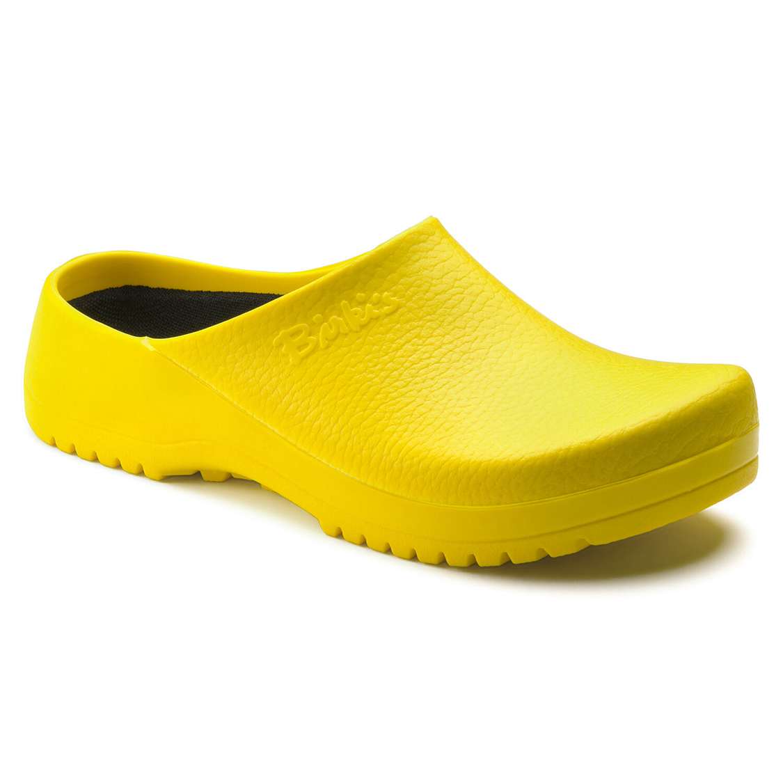 Birkenstock Super-Birki Polyurethane Clogs Yellow | F8YQwJtcbCE