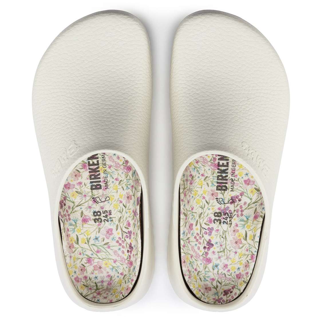 Birkenstock Super-Birki Polyurethane Clogs White | HvTLahz3vVa